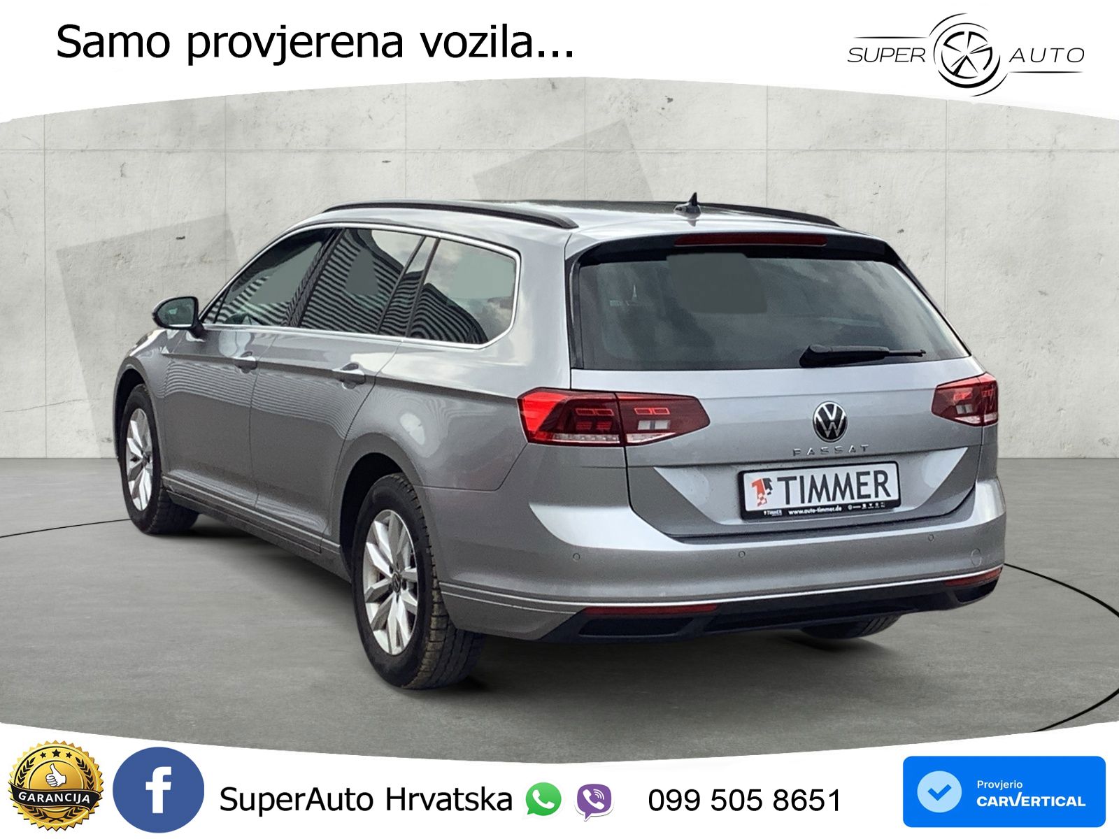 Volkswagen Passat Variant 2.0 TDI (150 KS) DSG Business LED+GR SJED+ACC