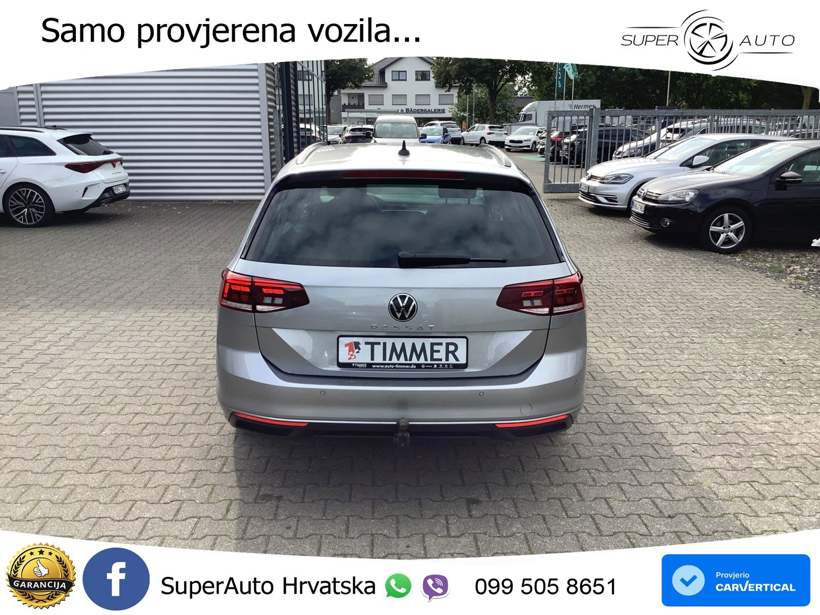Volkswagen Passat Variant 2.0 TDI (150 KS) DSG Business LED+GR SJED+ACC