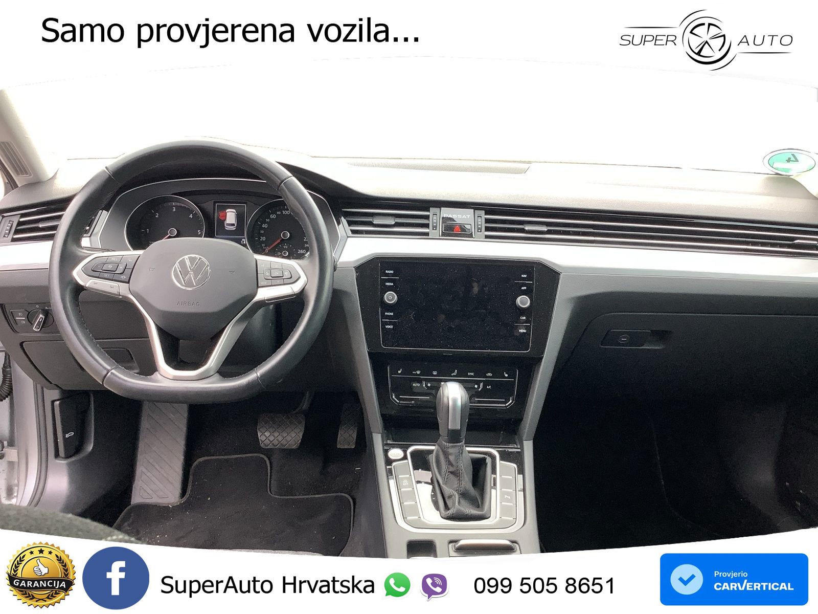 Volkswagen Passat Variant 2.0 TDI (150 KS) DSG Business LED+GR SJED+ACC