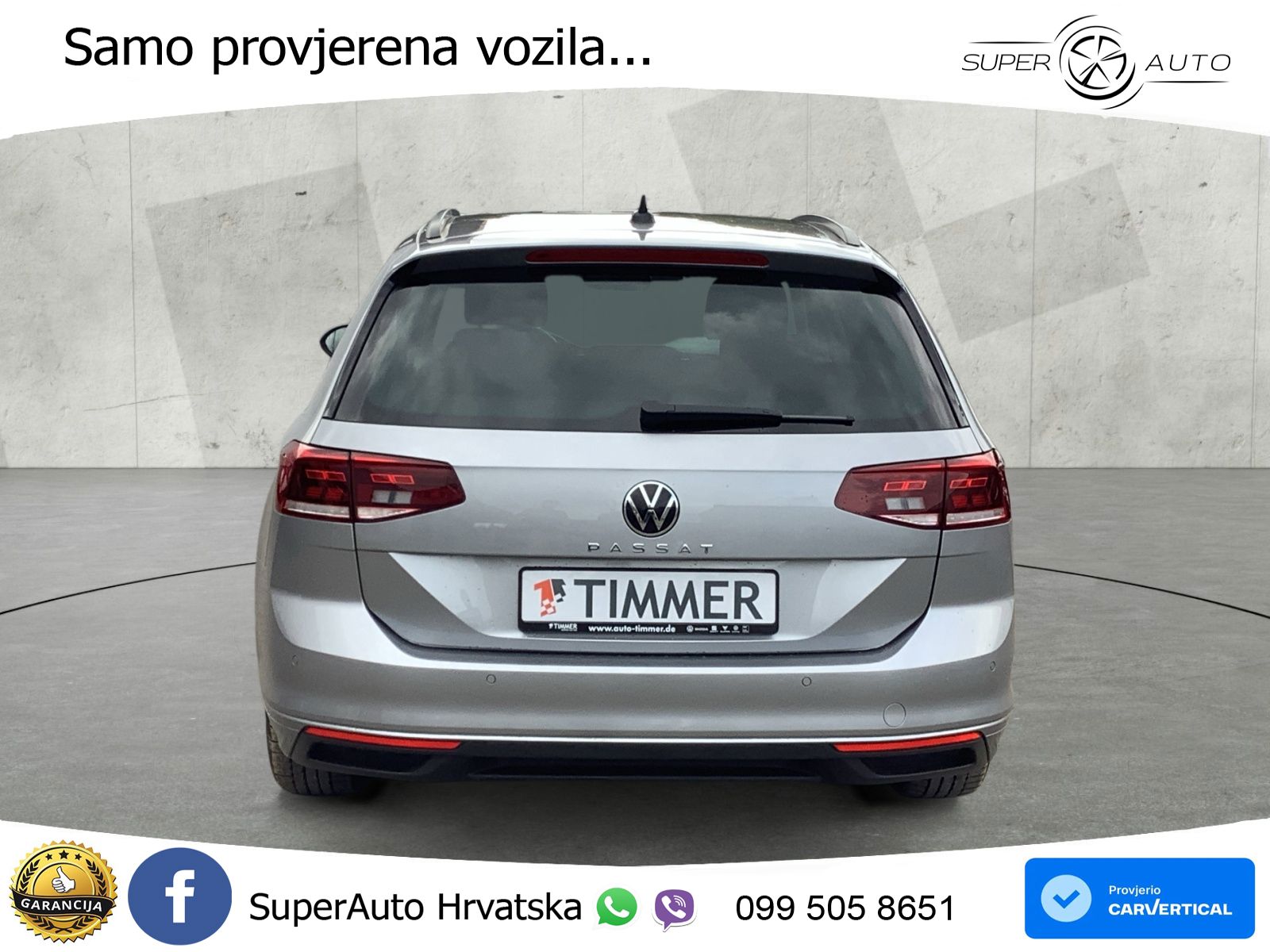 Volkswagen Passat Variant 2.0 TDI (150 KS) DSG Business LED+GR SJED+ACC