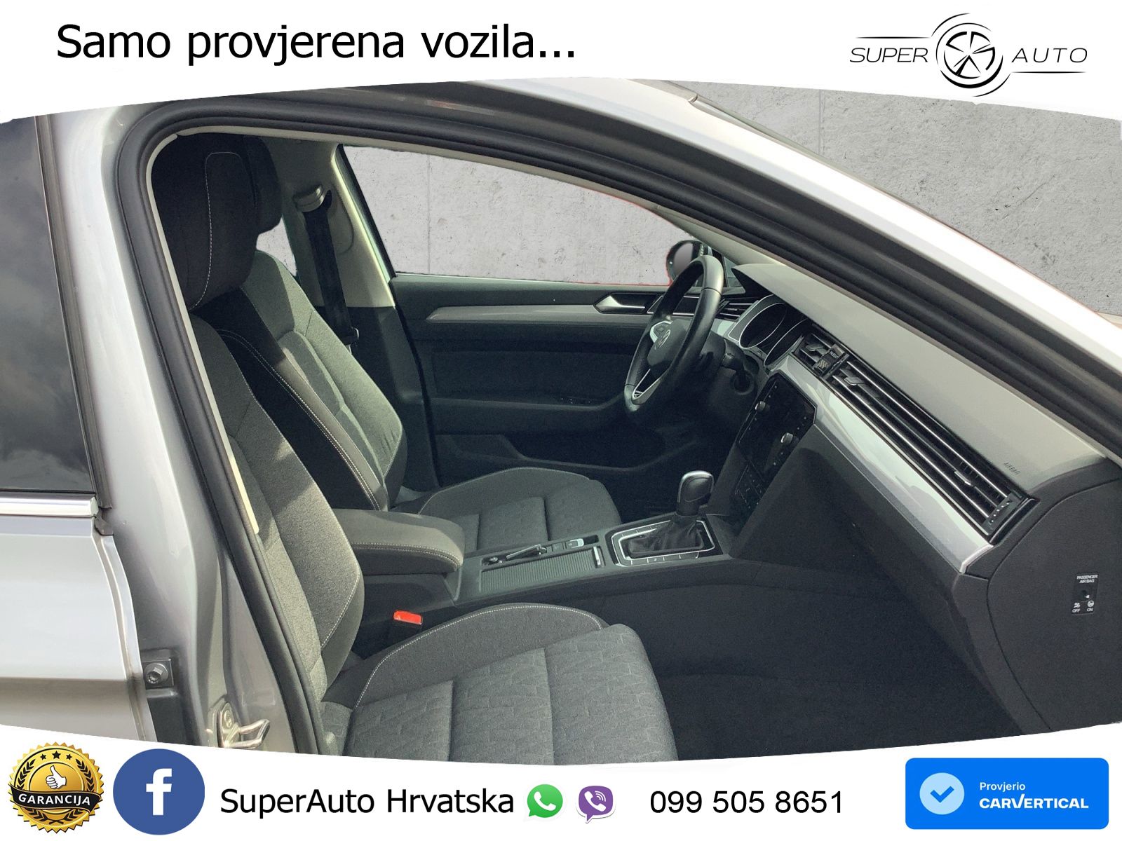 Volkswagen Passat Variant 2.0 TDI (150 KS) DSG Business LED+GR SJED+ACC