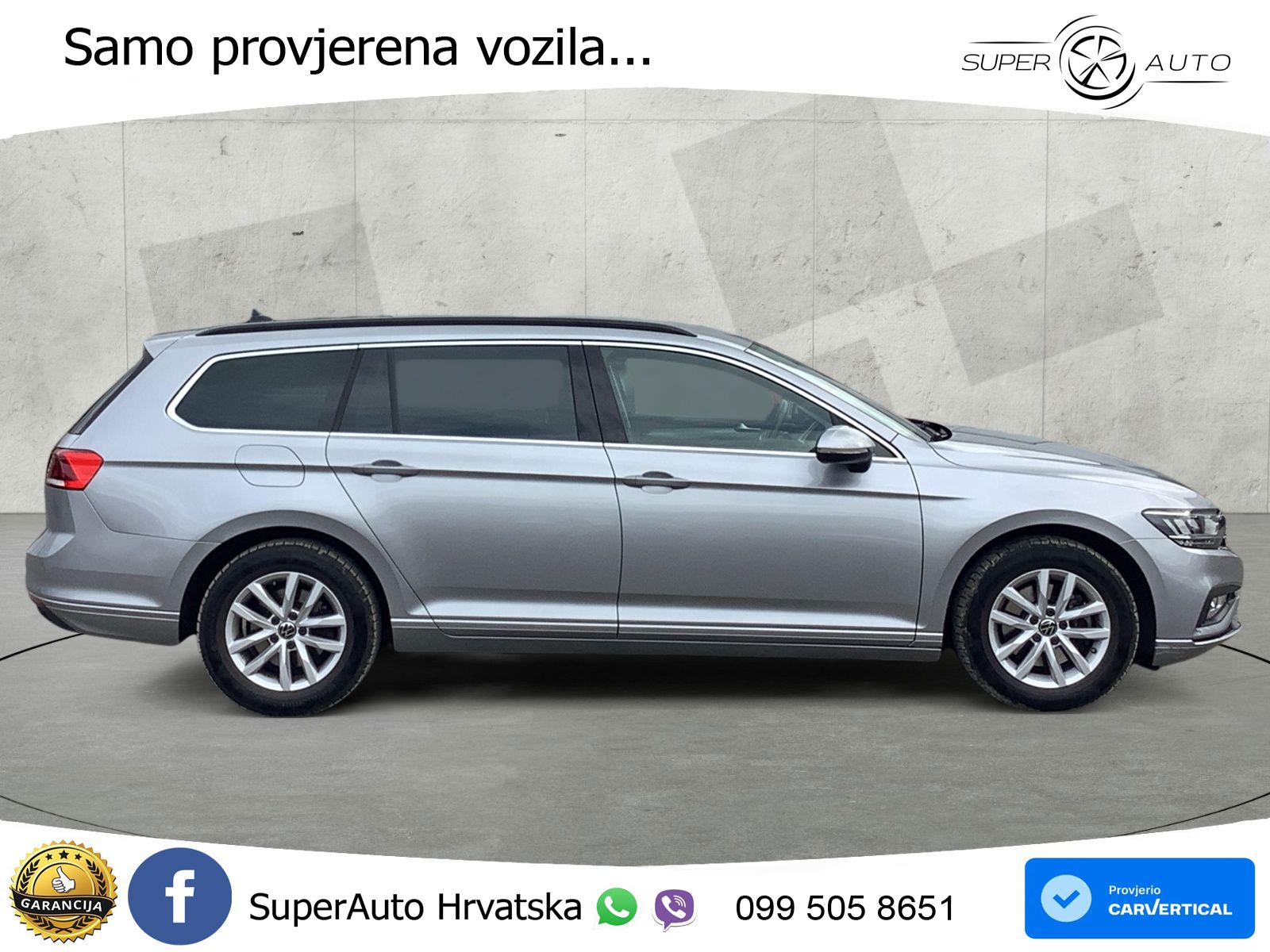 Volkswagen Passat Variant 2.0 TDI (150 KS) DSG Business LED+GR SJED+ACC