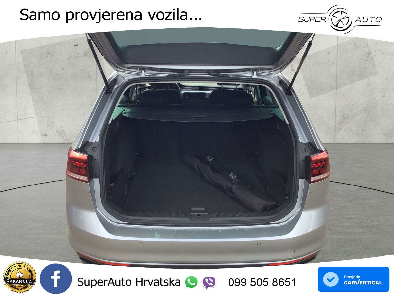 Volkswagen Passat Variant 2.0 TDI (150 KS) DSG Business LED+GR SJED+ACC