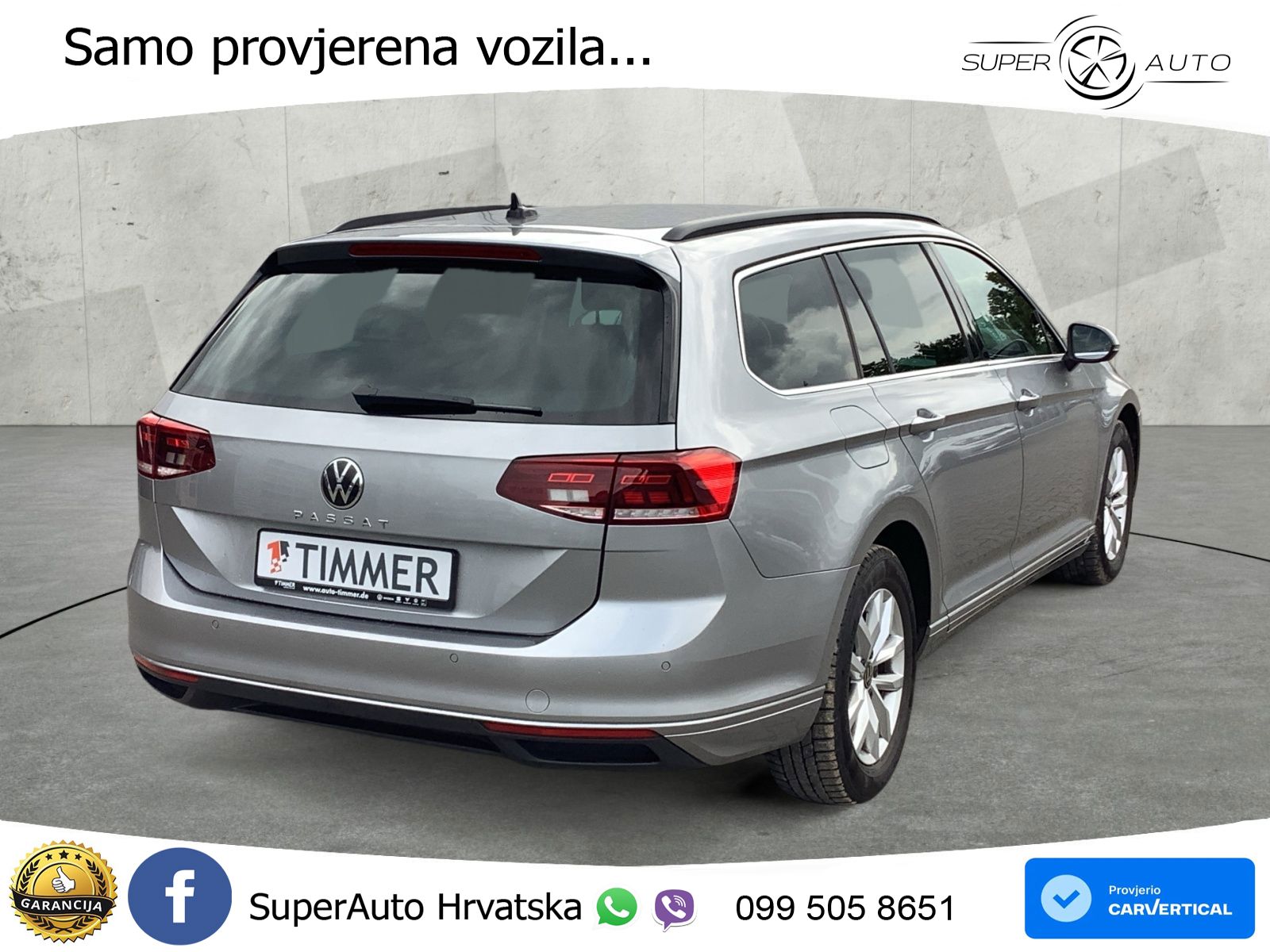 Volkswagen Passat Variant 2.0 TDI (150 KS) DSG Business LED+GR SJED+ACC