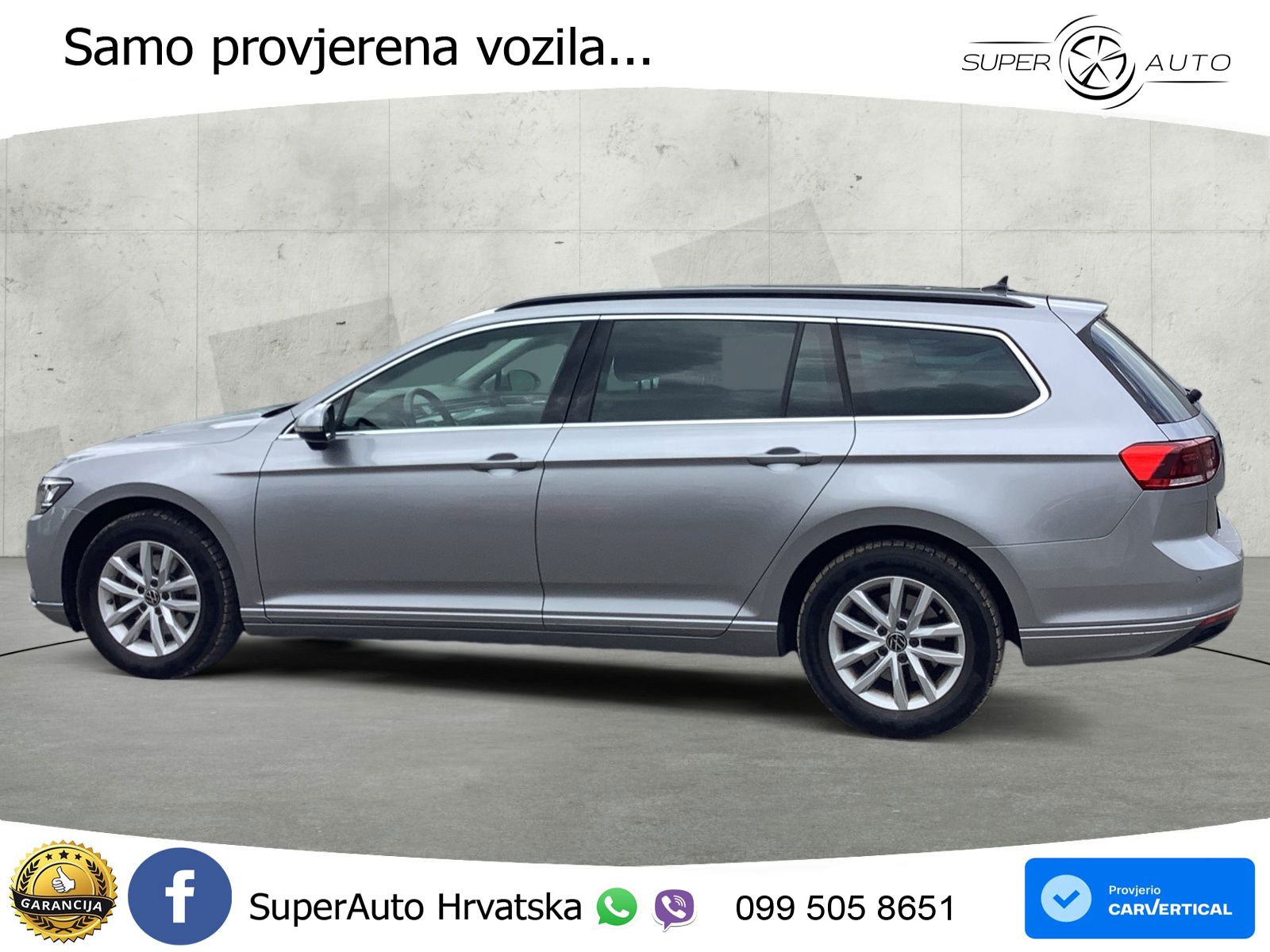 Volkswagen Passat Variant 2.0 TDI (150 KS) DSG Business LED+GR SJED+ACC