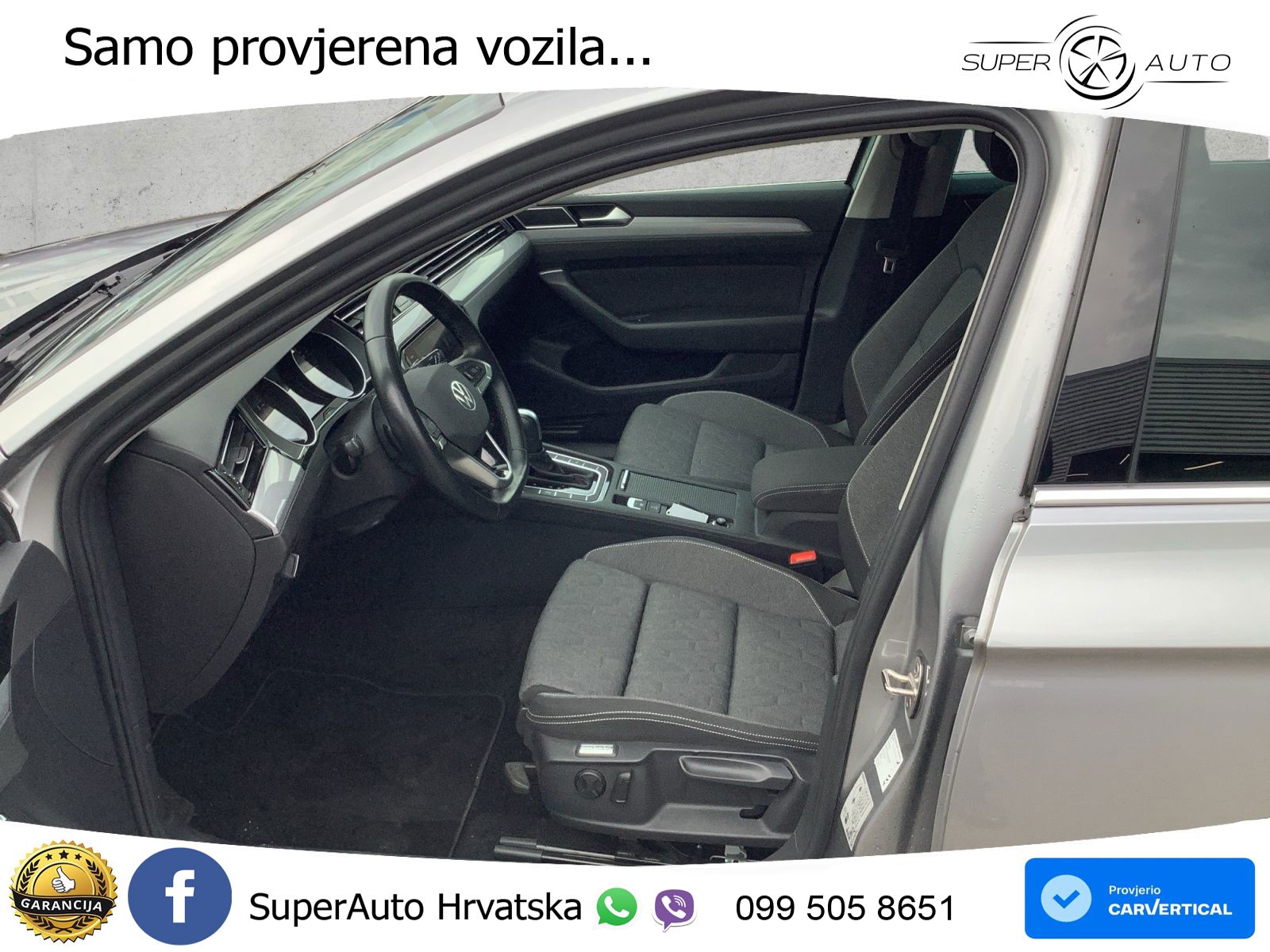 Volkswagen Passat Variant 2.0 TDI (150 KS) DSG Business LED+GR SJED+ACC