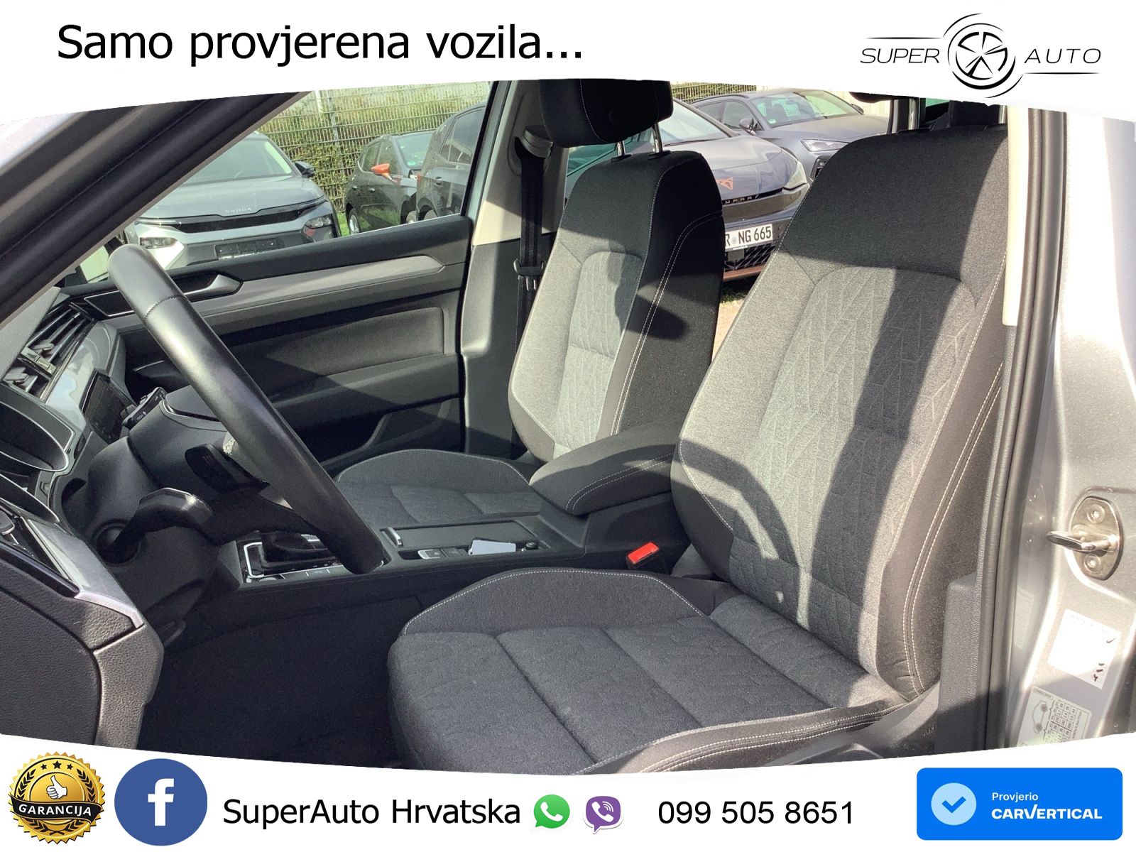 Volkswagen Passat Variant 2.0 TDI (150 KS) DSG Business LED+GR SJED+ACC