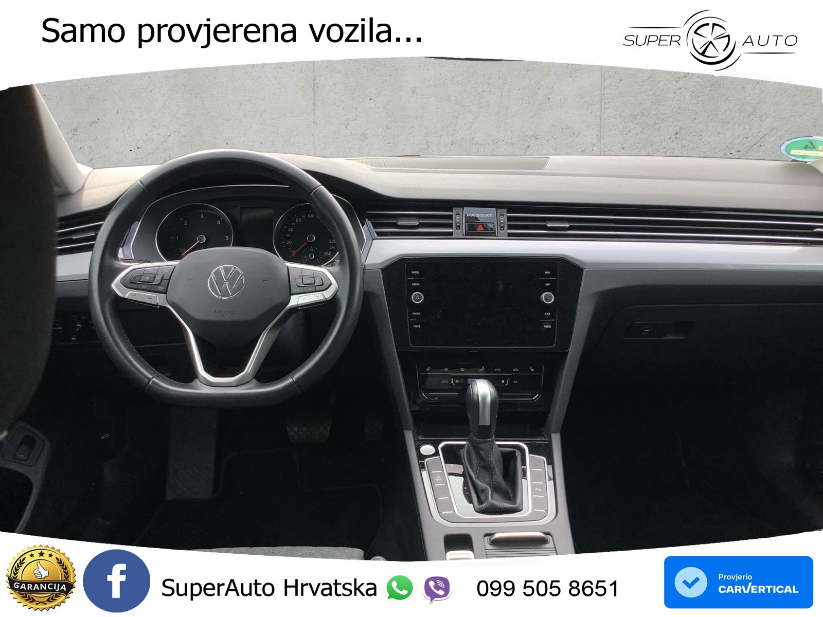 Volkswagen Passat Variant 2.0 TDI (150 KS) DSG Business LED+GR SJED+ACC