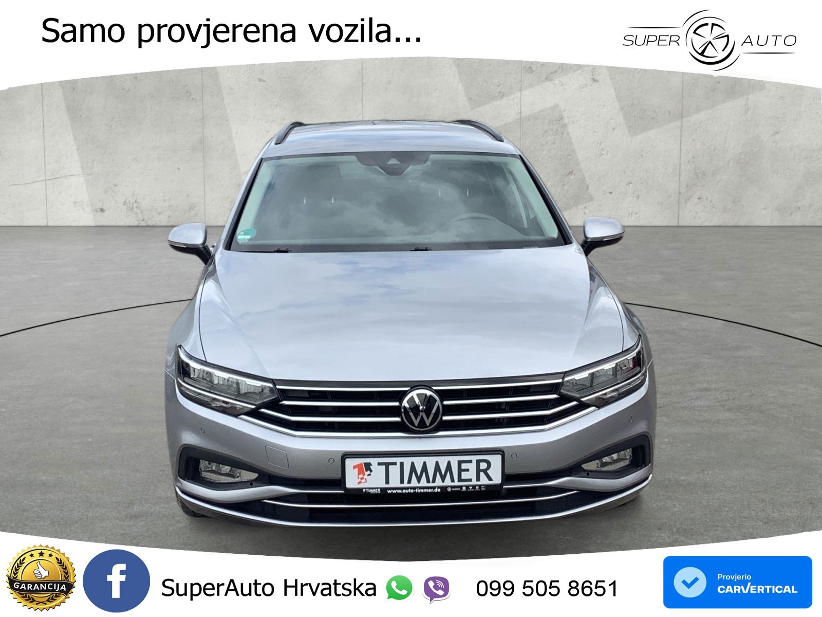Volkswagen Passat Variant 2.0 TDI (150 KS) DSG Business LED+GR SJED+ACC