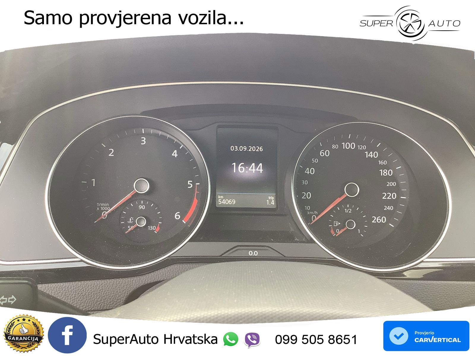 Volkswagen Passat Variant 2.0 TDI (150 KS) DSG Business LED+GR SJED+ACC