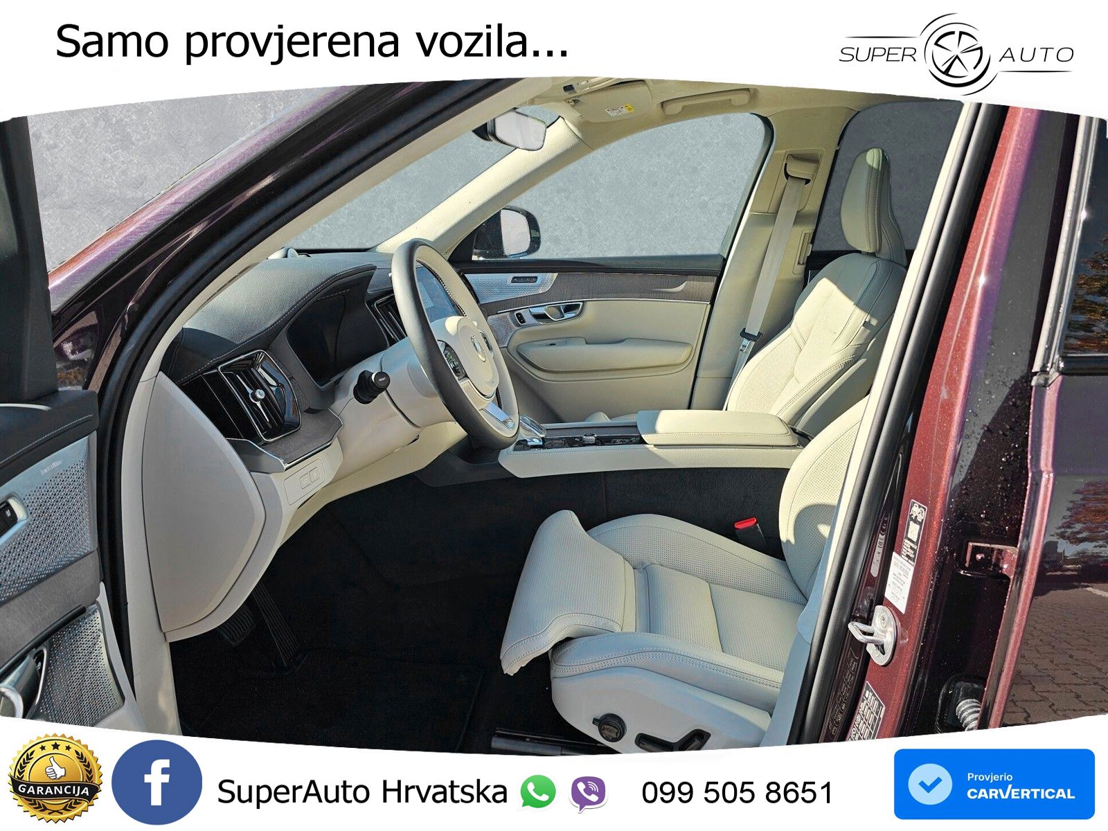 Volvo XC90 2.0 T8 AWD Automatic LED+GR SJED+ACC