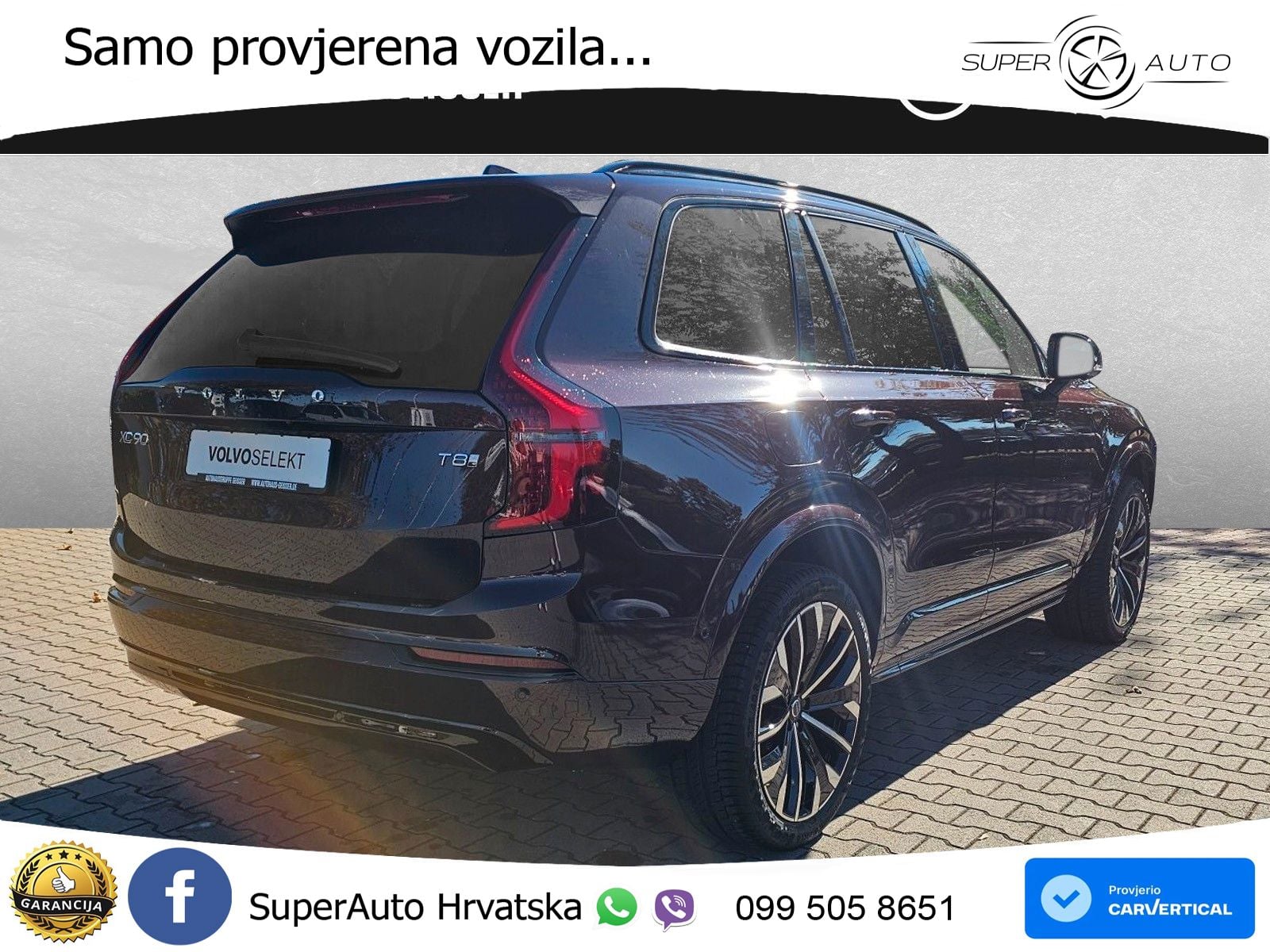 Volvo XC90 2.0 T8 AWD Automatic LED+GR SJED+ACC