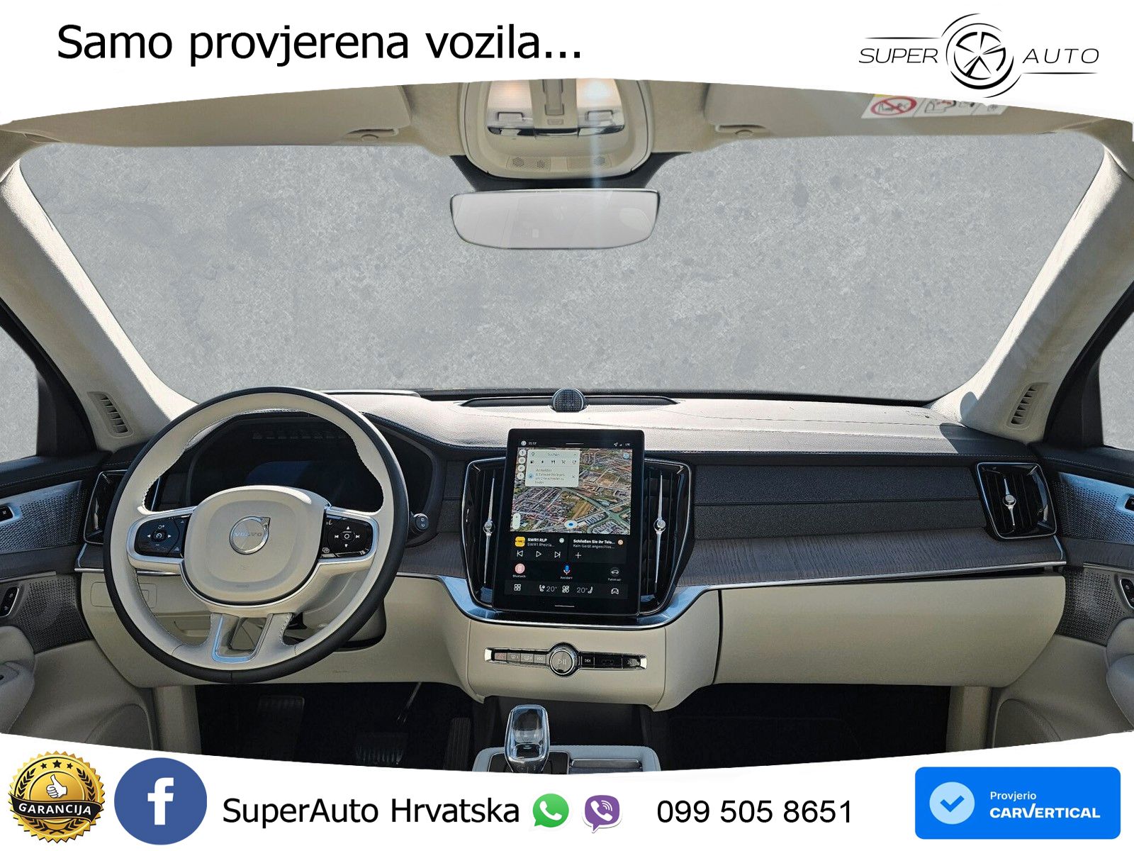Volvo XC90 2.0 T8 AWD Automatic LED+GR SJED+ACC
