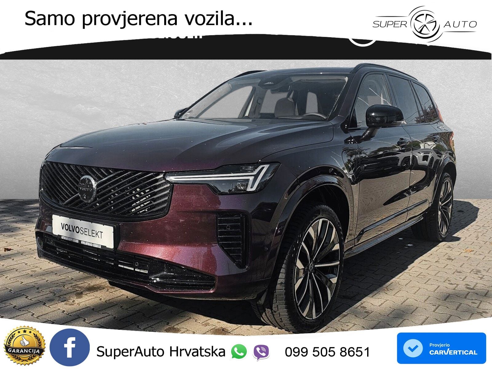 Volvo XC90 2.0 T8 AWD Automatic LED+GR SJED+ACC