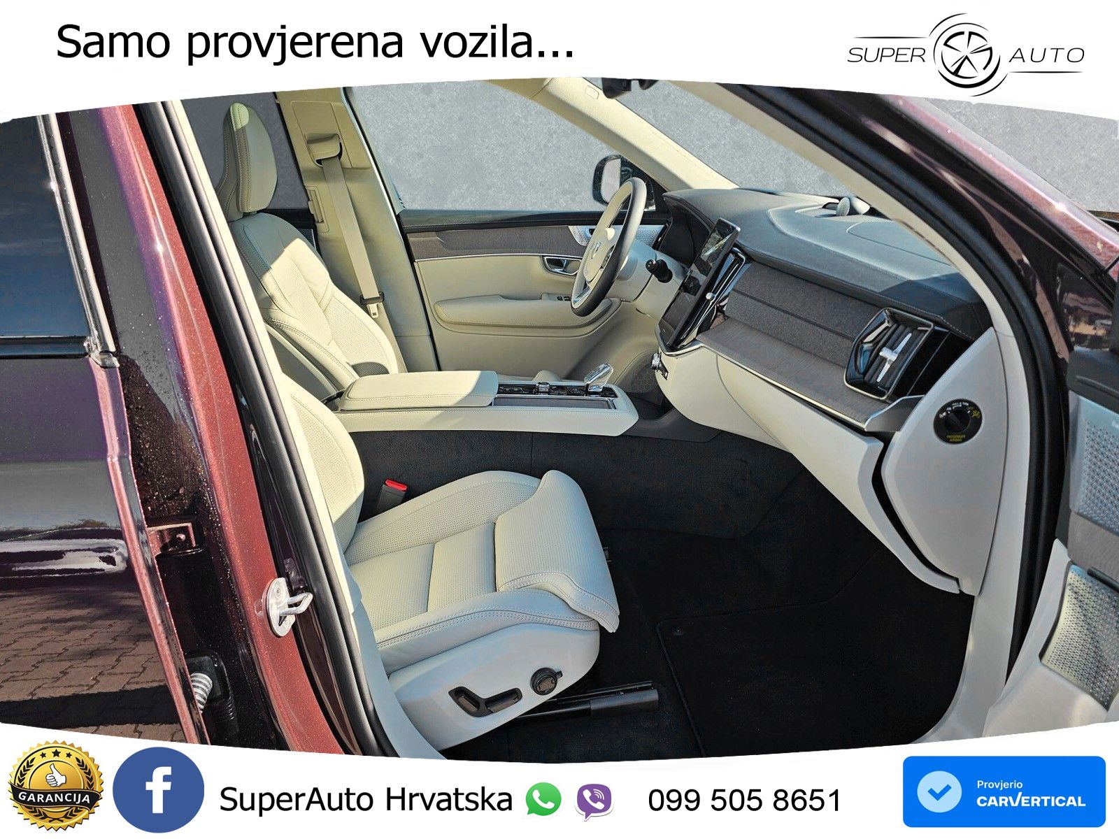 Volvo XC90 2.0 T8 AWD Automatic LED+GR SJED+ACC