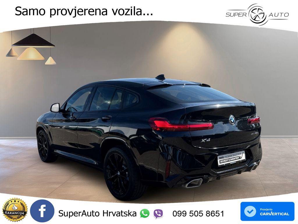 BMW X4 20d (190 KS) xDrive Steptronic M Sport