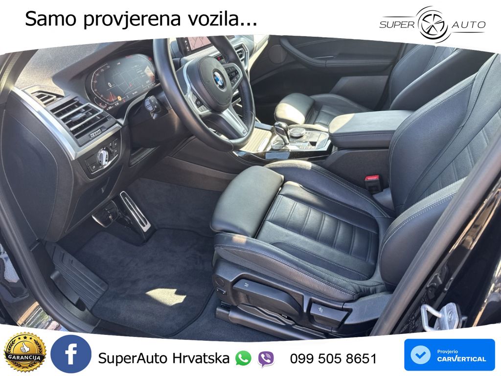 BMW X4 20d (190 KS) xDrive Steptronic M Sport