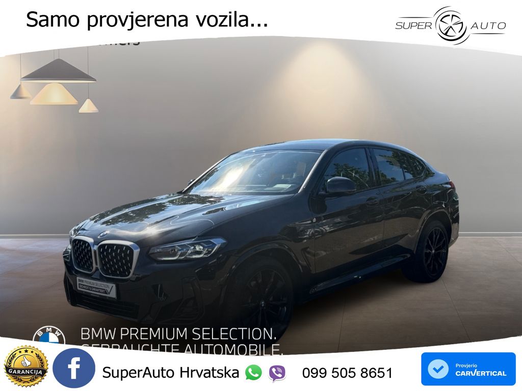 BMW X4 20d (190 KS) xDrive Steptronic M Sport