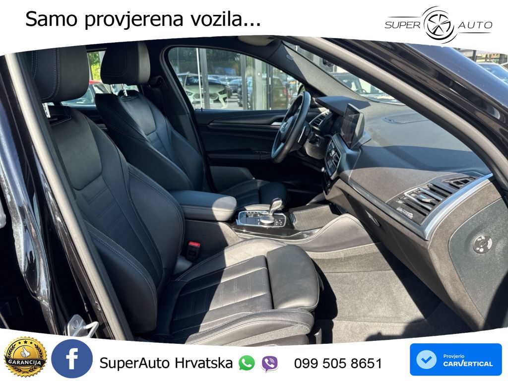 BMW X4 20d (190 KS) xDrive Steptronic M Sport