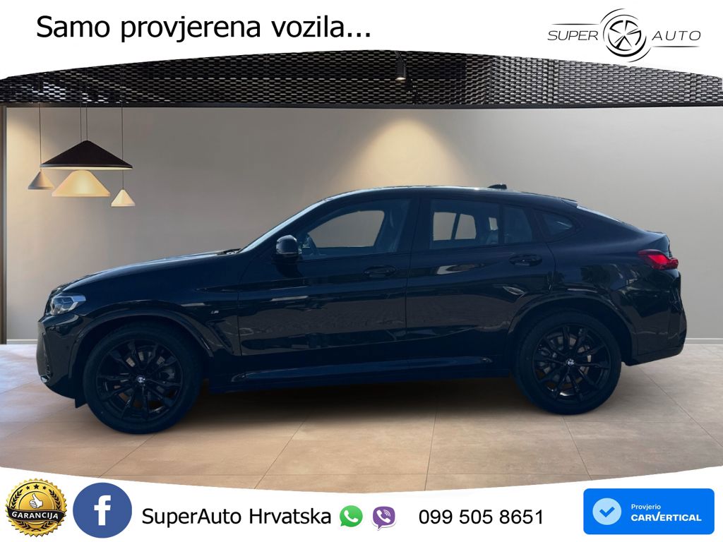 BMW X4 20d (190 KS) xDrive Steptronic M Sport