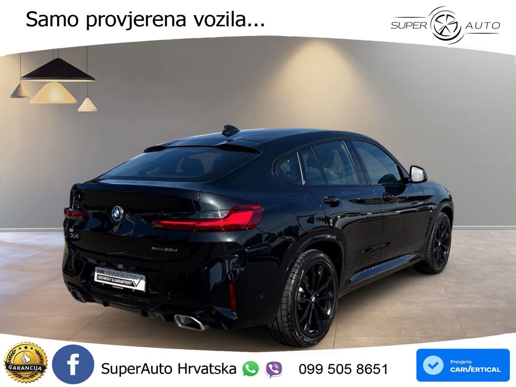 BMW X4 20d (190 KS) xDrive Steptronic M Sport