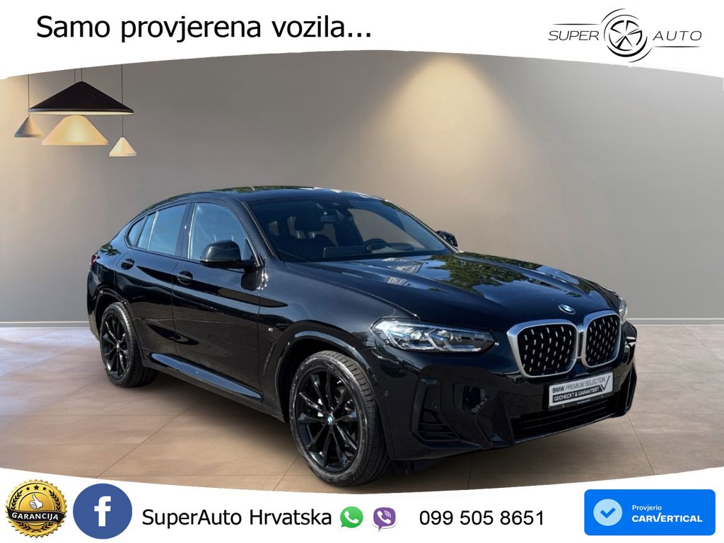 BMW X4 20d (190 KS) xDrive Steptronic M Sport