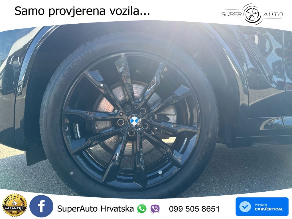 BMW X4 20d (190 KS) xDrive Steptronic M Sport