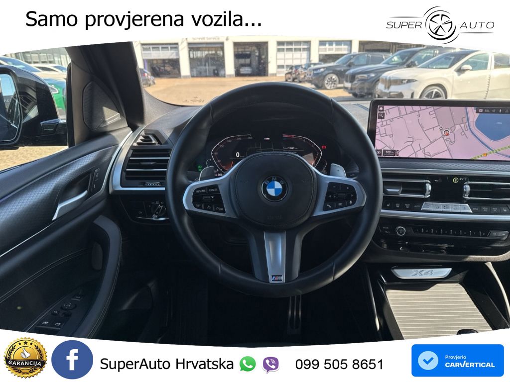 BMW X4 20d (190 KS) xDrive Steptronic M Sport