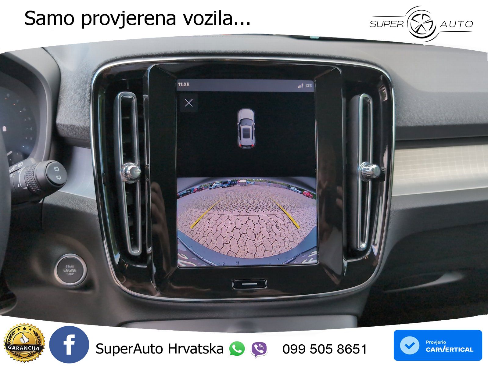 Volvo XC40 2.0 B3 163 KS Automatic LED+GR SJED+ACC