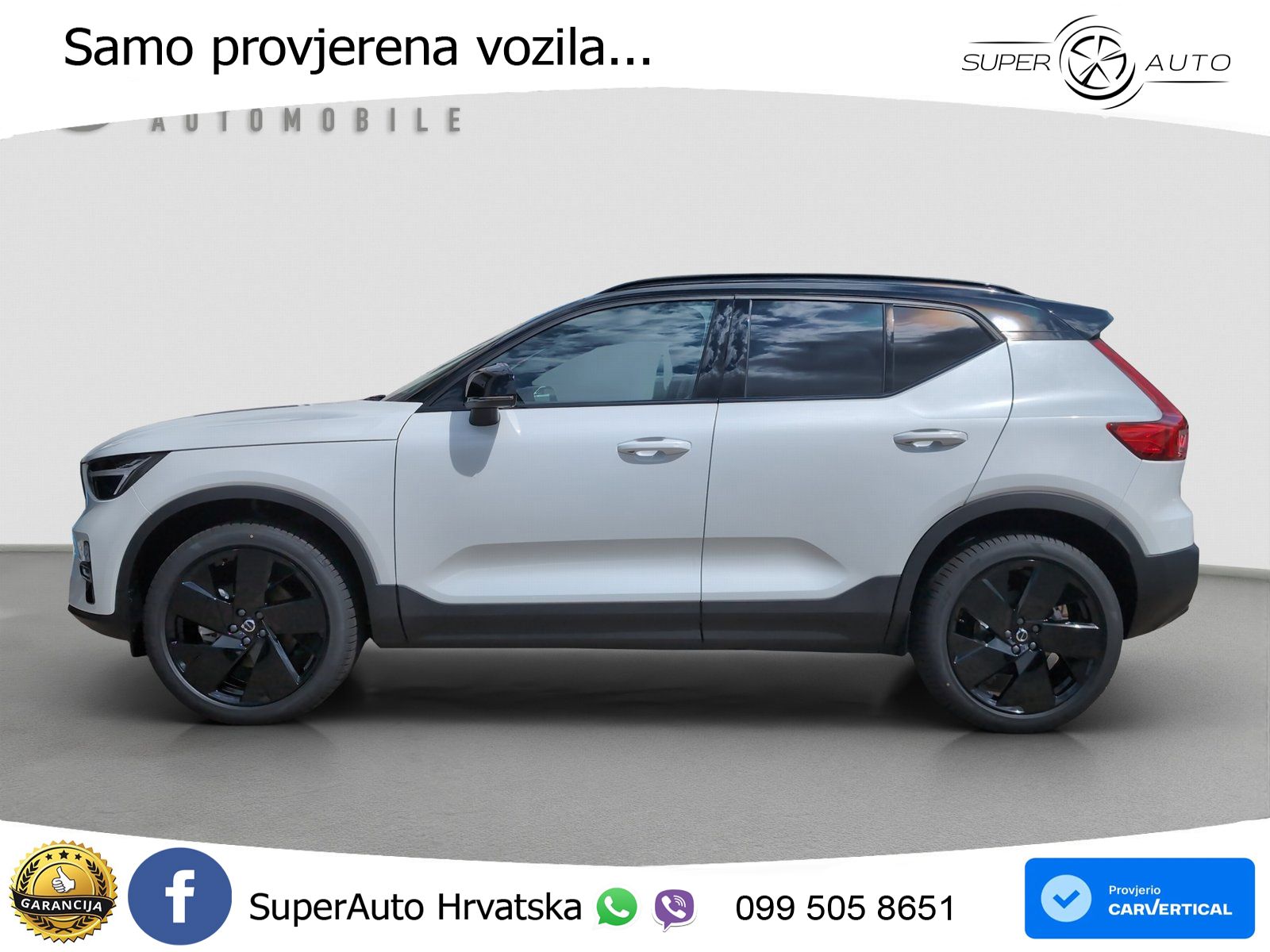 Volvo XC40 2.0 B3 163 KS Automatic LED+GR SJED+ACC