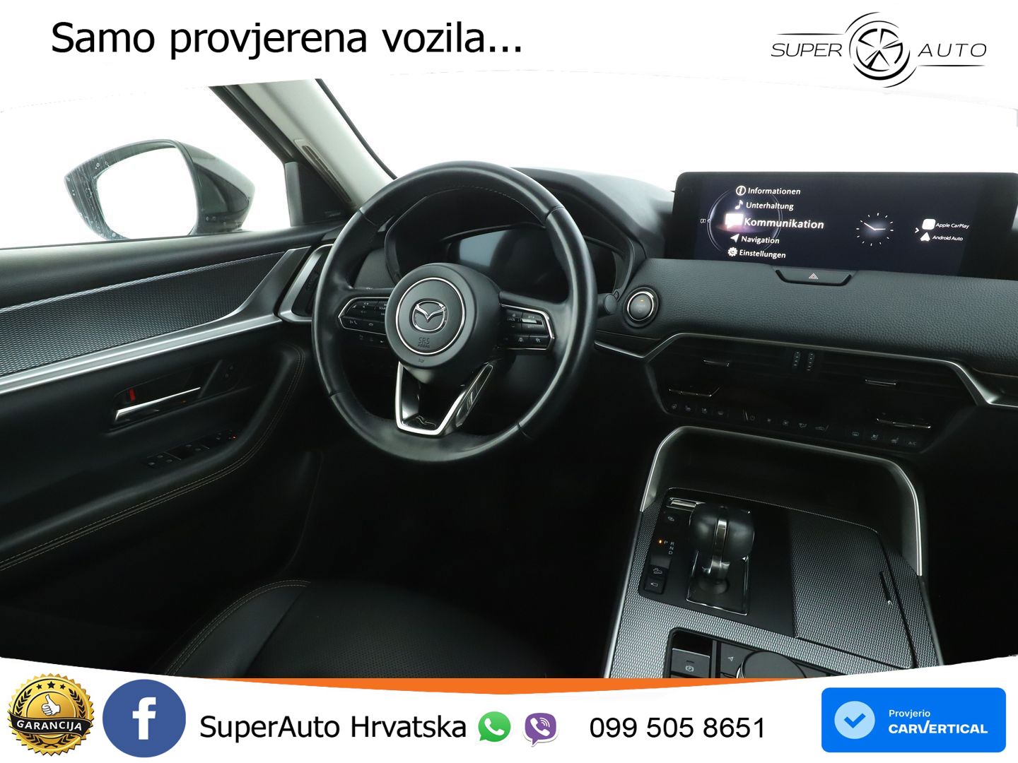 Mazda CX-60 2.5 e-Skyactiv (328 KS) AWD Automatic LED+GR SJED+ACC