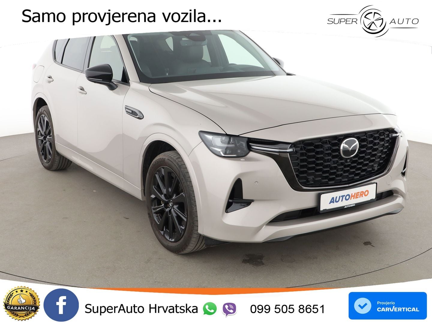 Mazda CX-60 2.5 e-Skyactiv (328 KS) AWD Automatic LED+GR SJED+ACC