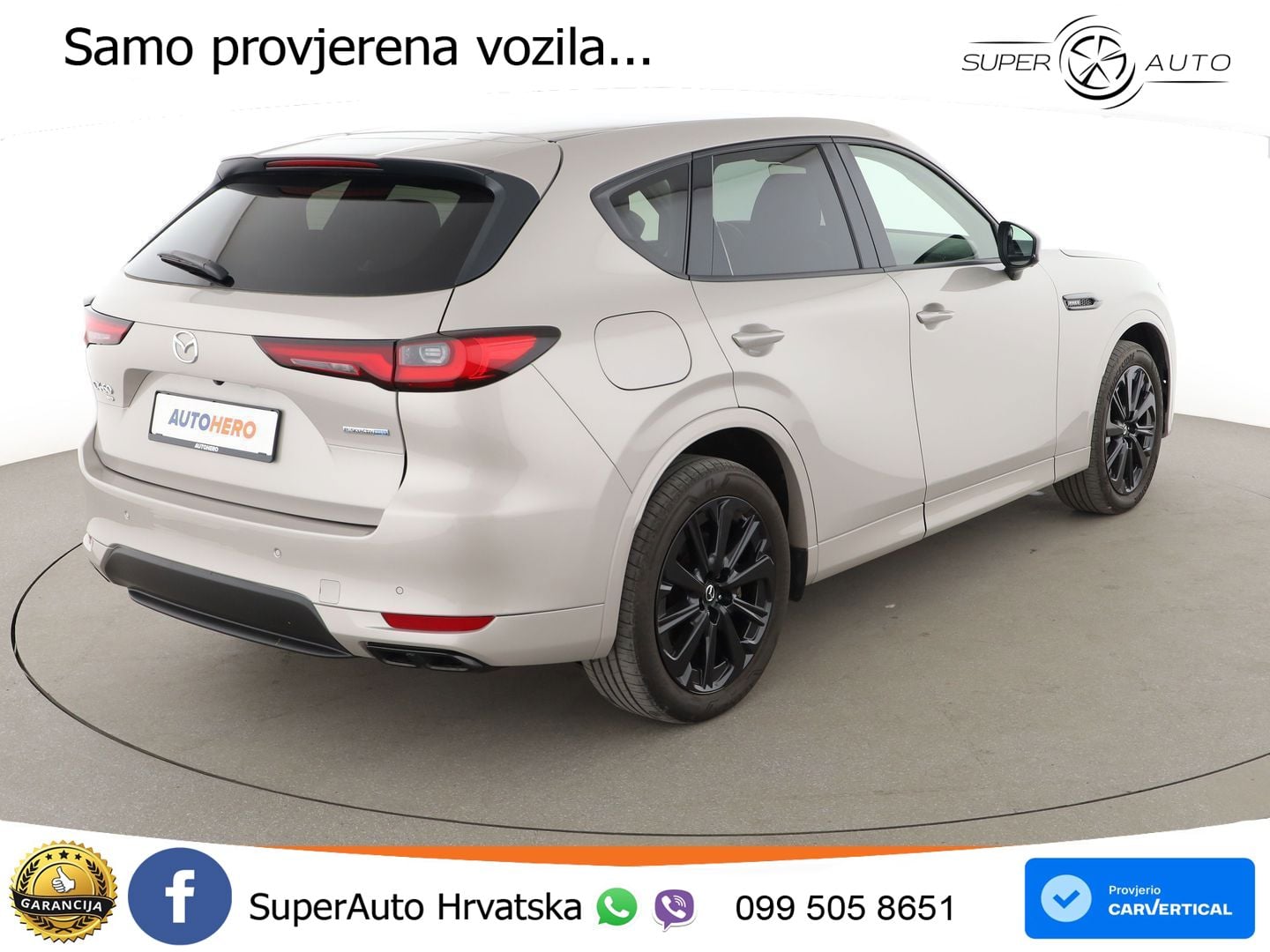 Mazda CX-60 2.5 e-Skyactiv (328 KS) AWD Automatic LED+GR SJED+ACC