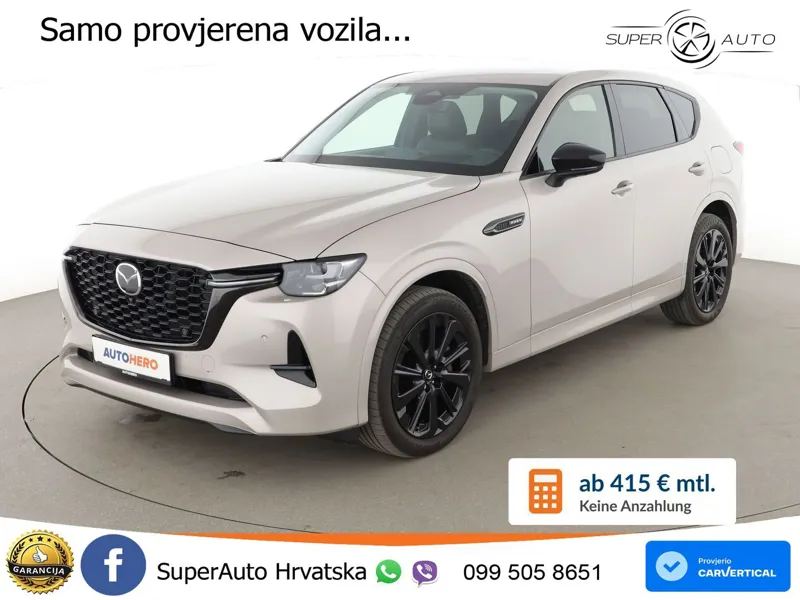 Mazda CX-60 2.5 e-Skyactiv (328 KS) AWD Automatic LED+GR SJED+ACC