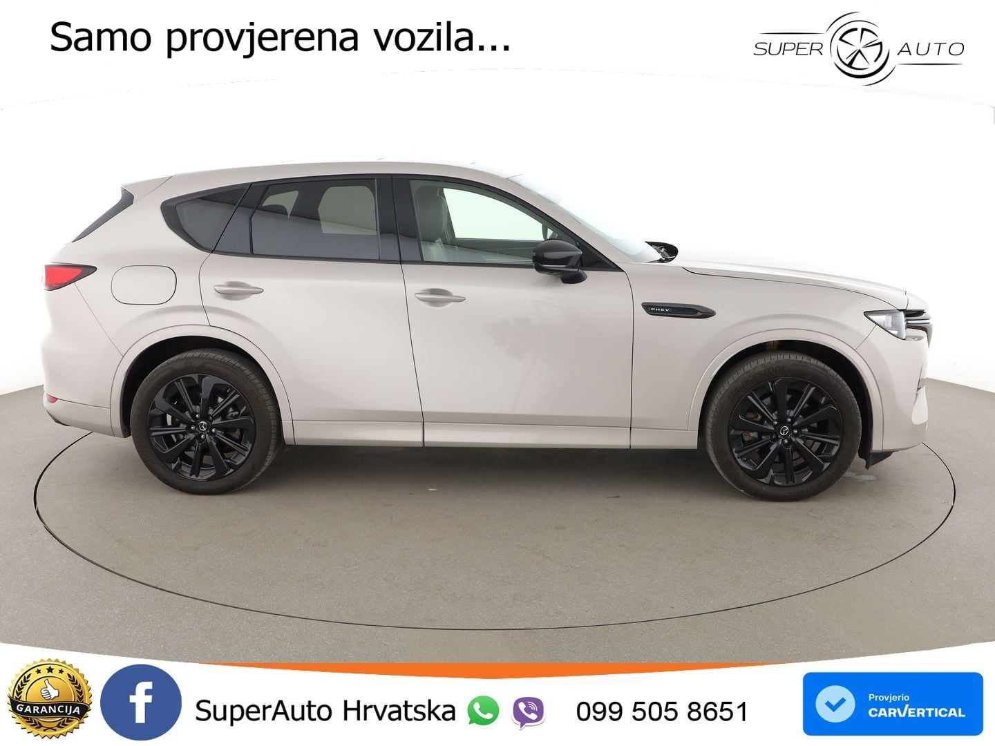 Mazda CX-60 2.5 e-Skyactiv (328 KS) AWD Automatic LED+GR SJED+ACC