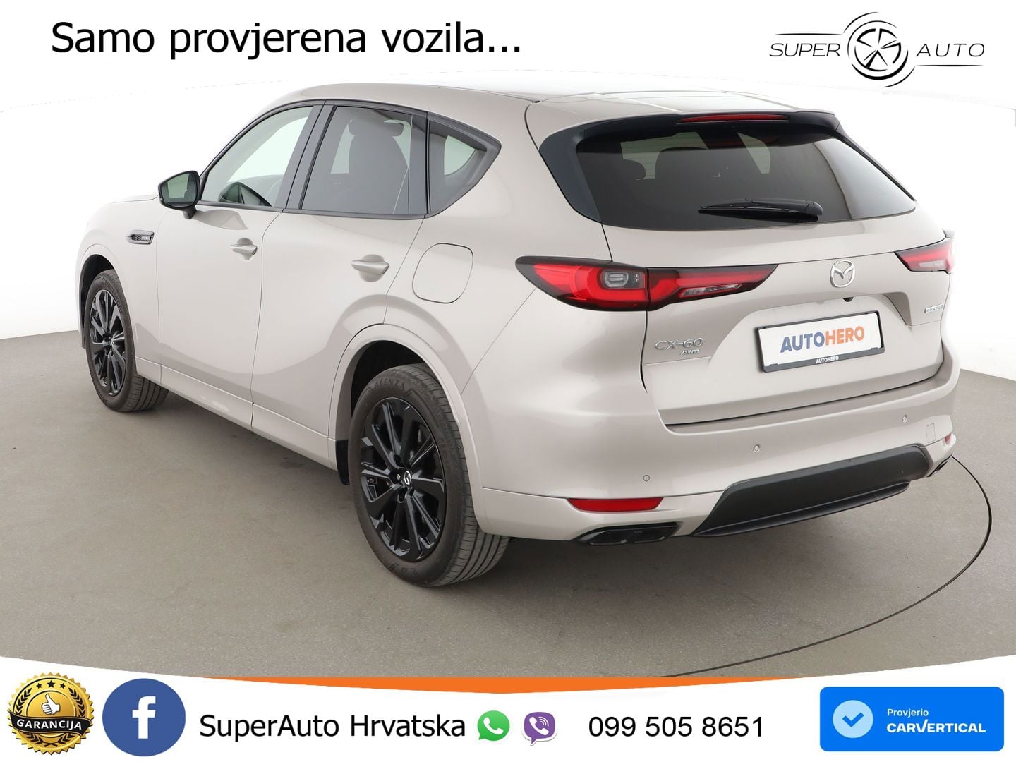 Mazda CX-60 2.5 e-Skyactiv (328 KS) AWD Automatic LED+GR SJED+ACC