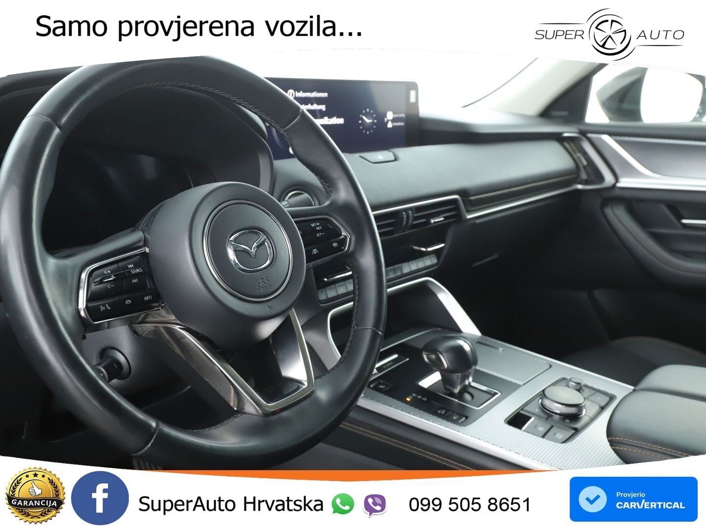 Mazda CX-60 2.5 e-Skyactiv (328 KS) AWD Automatic LED+GR SJED+ACC