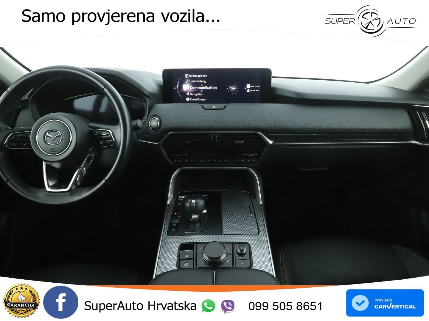 Mazda CX-60 2.5 e-Skyactiv (328 KS) AWD Automatic LED+GR SJED+ACC