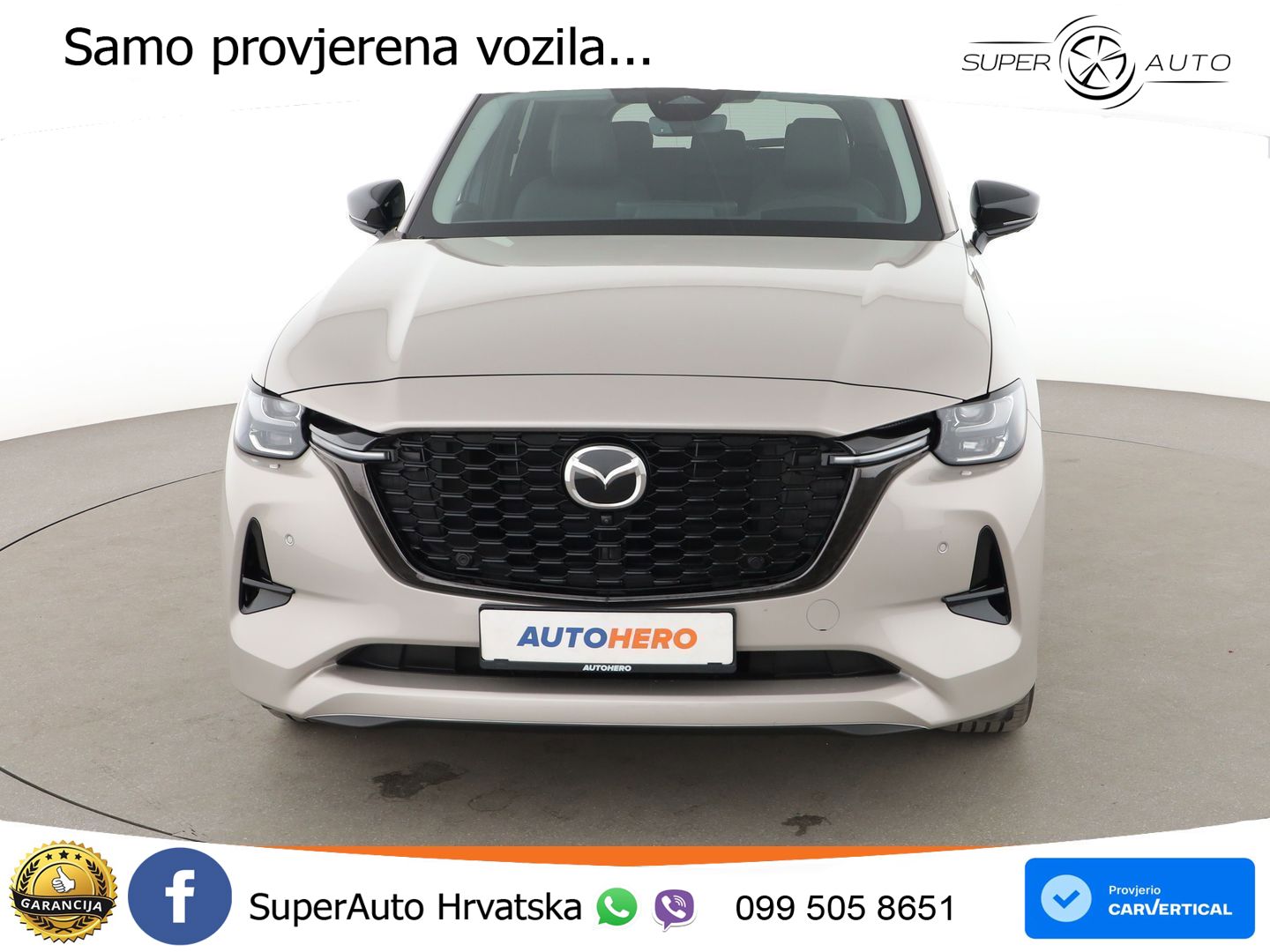 Mazda CX-60 2.5 e-Skyactiv (328 KS) AWD Automatic LED+GR SJED+ACC