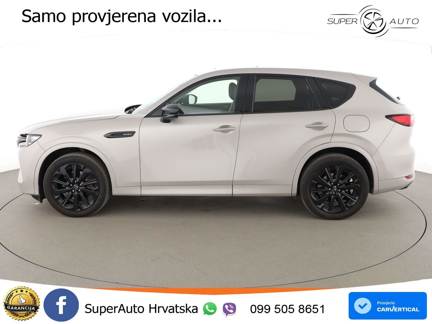 Mazda CX-60 2.5 e-Skyactiv (328 KS) AWD Automatic LED+GR SJED+ACC