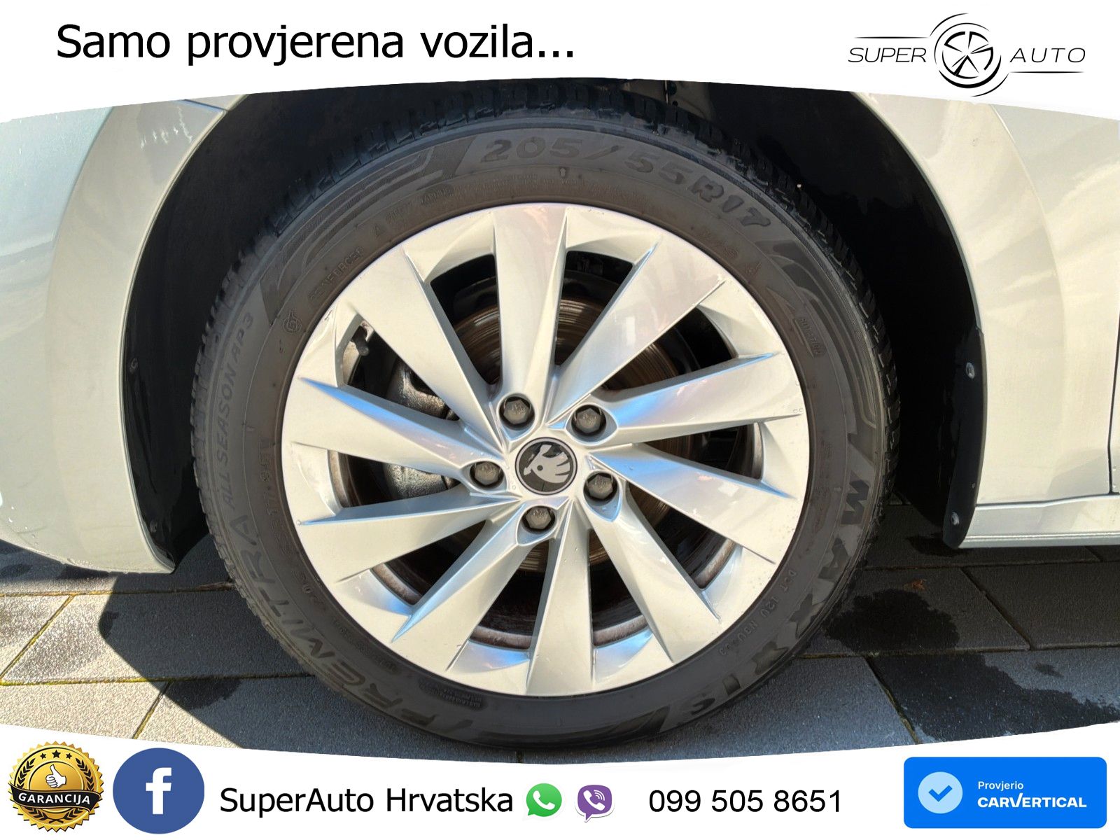 Škoda Octavia Combi 1.5 TSI (150 KS) DSG