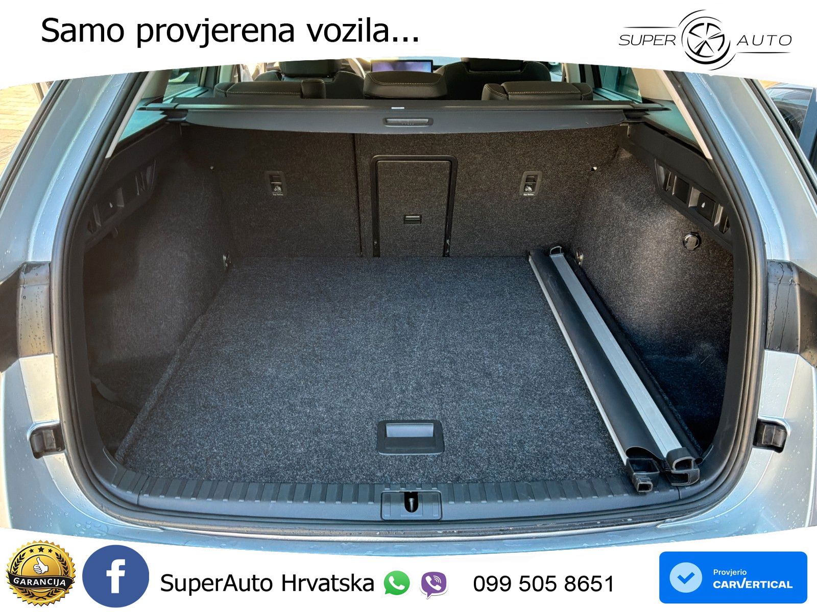 Škoda Octavia Combi 1.5 TSI (150 KS) DSG