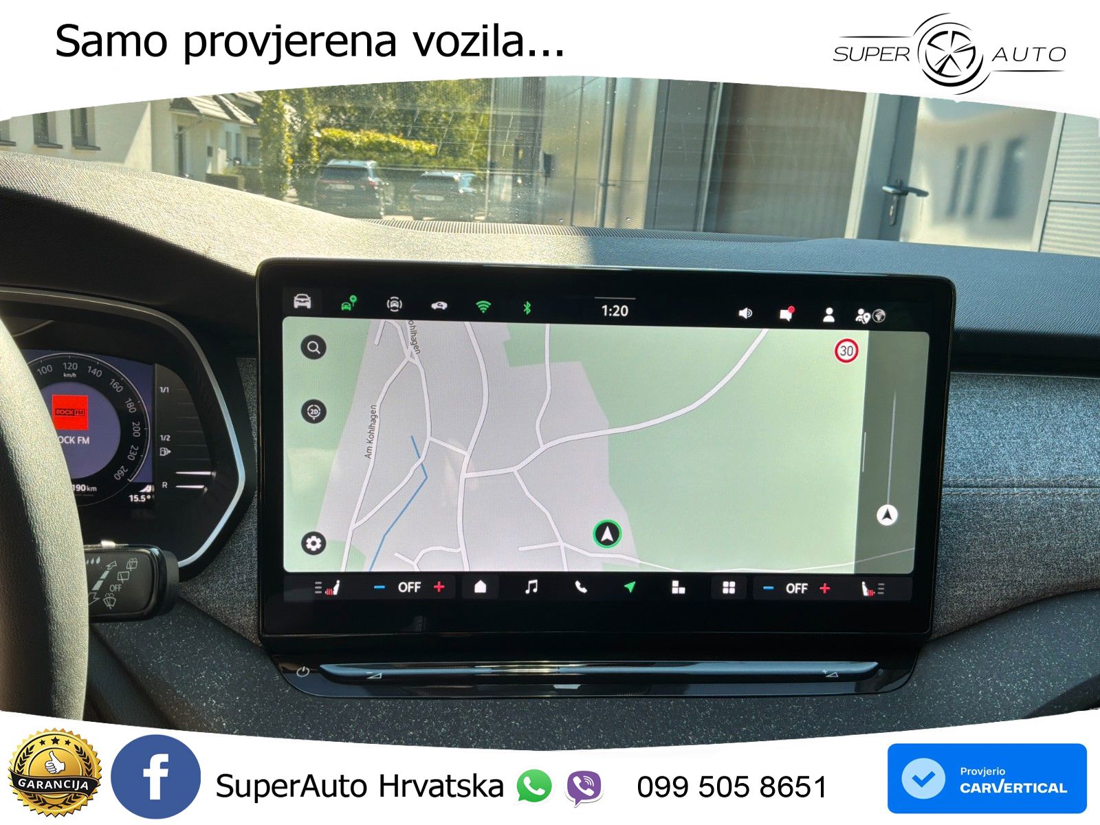 Škoda Octavia Combi 1.5 TSI (150 KS) DSG