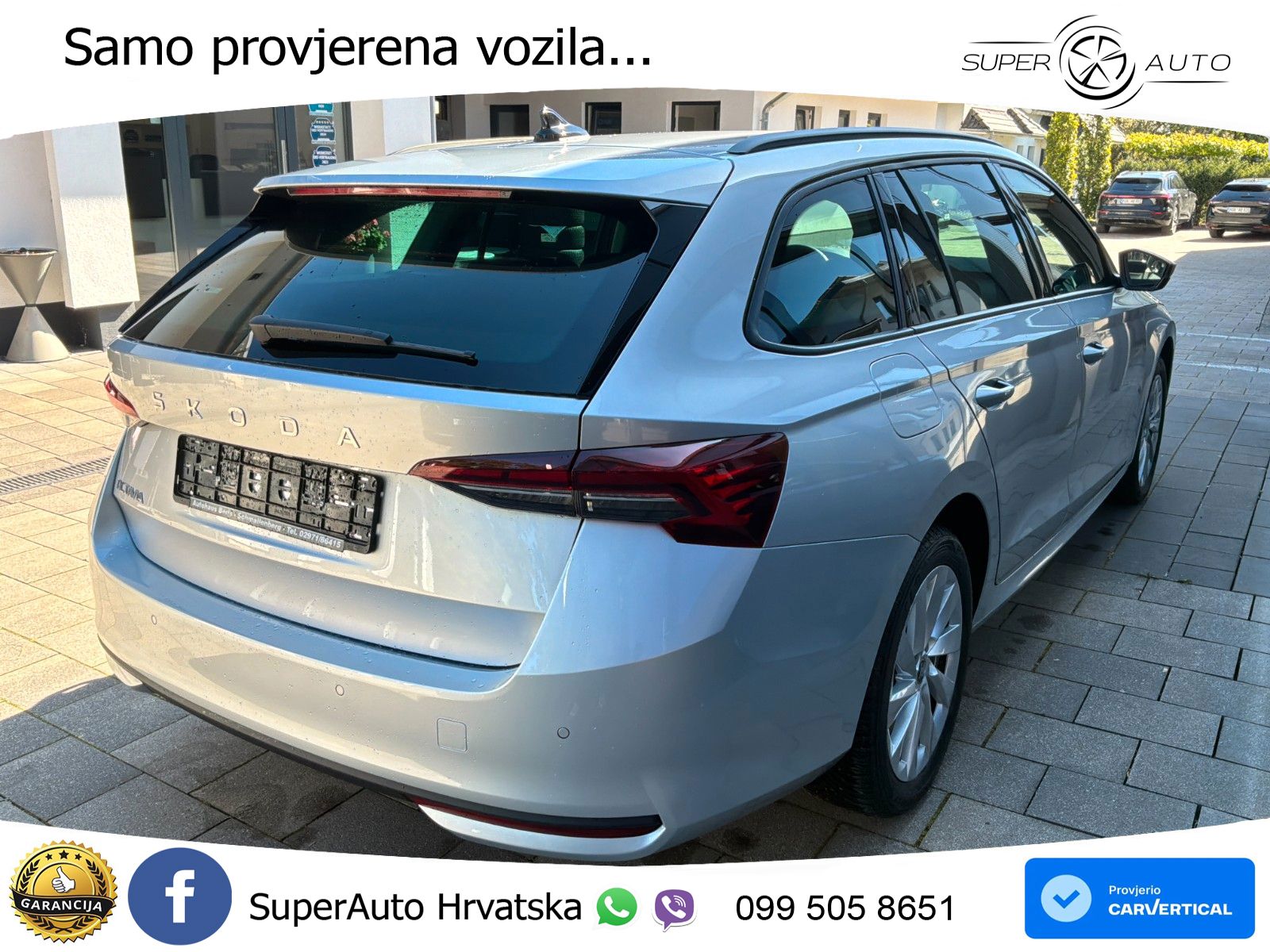 Škoda Octavia Combi 1.5 TSI (150 KS) DSG
