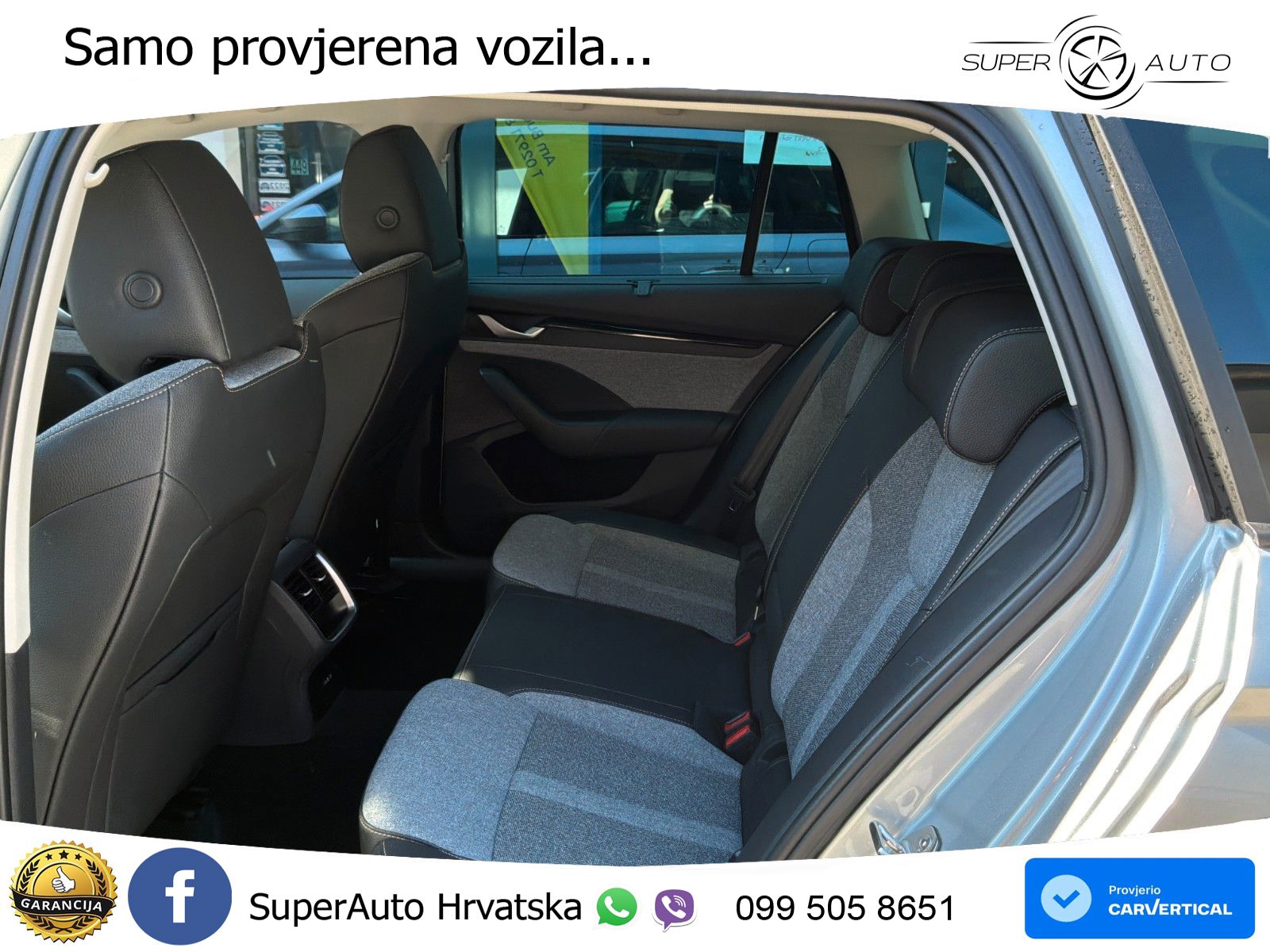 Škoda Octavia Combi 1.5 TSI (150 KS) DSG