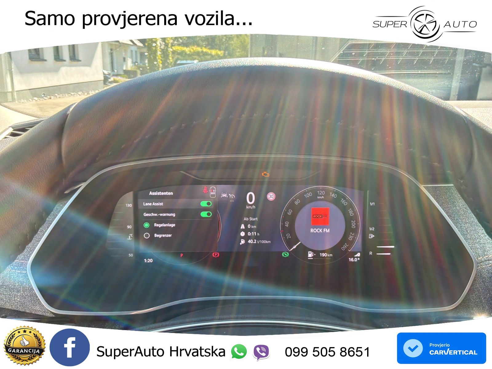 Škoda Octavia Combi 1.5 TSI (150 KS) DSG