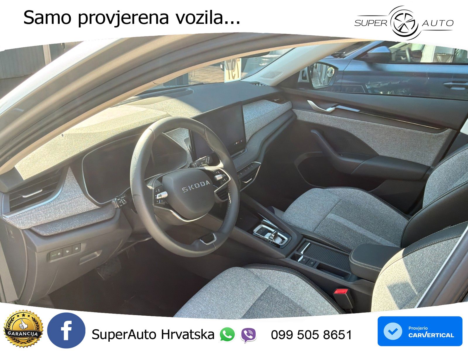 Škoda Octavia Combi 1.5 TSI (150 KS) DSG