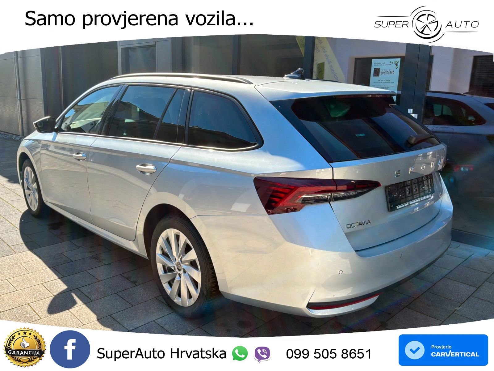 Škoda Octavia Combi 1.5 TSI (150 KS) DSG