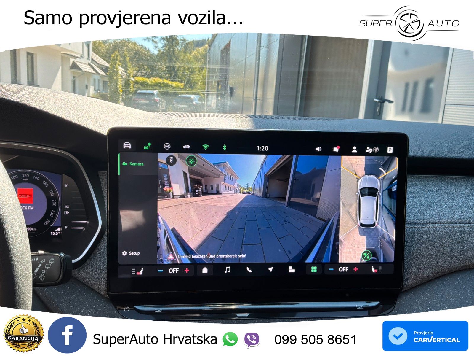 Škoda Octavia Combi 1.5 TSI (150 KS) DSG