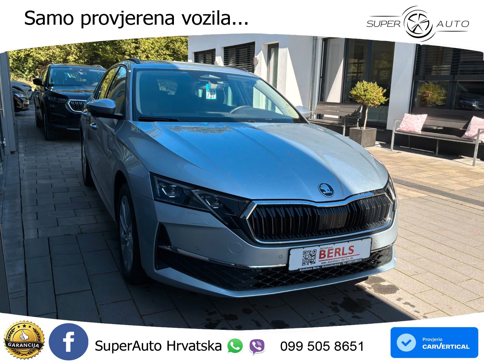 Škoda Octavia Combi 1.5 TSI (150 KS) DSG